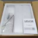 3 Tiers Clear Acrylic Counter Top Bakery Display Case 5mm high Impact PETG Panels Bread Case 19.5"X15"X10.2" Party Cake Cabinet