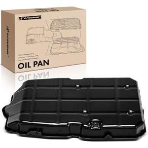 A-Premium Transmission Oil Pan Compatible with Mercedes-Benz C230, C250, C280, C300, C350, E250, E300, E350, E400, E500, E550, GLK250, GLK350, GLE350, GLE400, GLE550, GL320, GL350, GL450, S350, S400