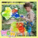 10 Pcs Large Sticky Hands Bulk Party Favors for Kids, Jumbo Stretchy Sticky Hand Toys for Classroom Prizes, Students Favors, Giant Sticky Sensory Toys for Easter Egg Fillers, Goodie Bag Stuffers