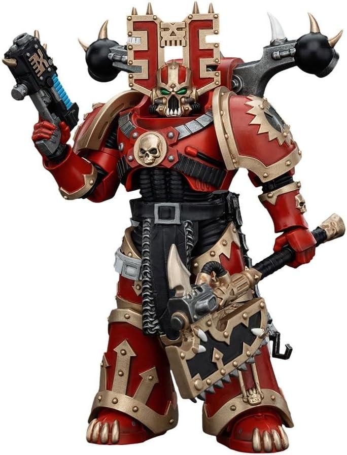 JoyToy Warhammer 40k: World Eaters Khorne Berzerker 4 1:18 Scale Action Figure