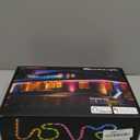 RGB LED Outdoor Patio Lights - IP68 Waterproof, 20 LEDs, Dynamic Color LED Light Strips for Patio Decor