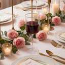 Ciaell 12 Pack Clear Plastic Wine Glasses - 10 Oz Disposable Wine Glasses with Stem for Parties & Weddings & Poolside & Outdoors & Camping (EXP 05/07/36)