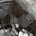Greenhouse Circulation Fan Air Circulation Fan 1/10 HP 115V Ceiling Wall Mount Fan High Speed Circulation Fan for Greenhouse, Warehouse, Patio, Garage 1470CFM, ETL Listed, 12 Inch