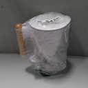 Soma by Full Circle 10-Cup Water Filter Pitcher - Beautiful Water Dispenser with Sustainable Bamboo Handle, Coconut Shell Activated Carbon Filter