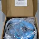 Portable Shower for Camping, Rechargeable Portable Camping Shower Pump with USB-C, Camp Shower with 3 Spray Modes, Outdoor Shower Kit for Camping, RV, Travel, Pet Bath, Watering Plants (+ Mesh Bag)