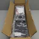 camuucci Dusk to Dawn Outdoor Light,19.7 Inches LED Porch Lights Outdoor Waterproof Modern Outside Sconce Wall Mount for Doorway Hallway Porch Patio Yard Doorway Black