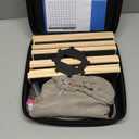 Mexican Train Dominoes Set with 8 Wooden Holders, Double 12 Colored Dot Dominoes with Update Hub, Travel Domino Train Game with 91 Tiles and Portable Carry Case, Family Board Team Games