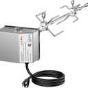 onlyfire Stainless Steel Rotisserie Kit Weber 7659 Replacement for Weber Spirit and Spirit II 200/300 Series Gas Grill, NOT FIT for Weber Spirit Grills Manufactured in 2025