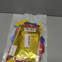 Red Blue Yellow Balloon Arch Garland Kit with Gold Star Foil Balloons Red 4D Round Ball Balloons for Birthday Party Carnival Circus Theme Decorations