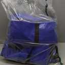 ClearSpace Heavy Duty Moving Bags or Storage Bag  Large Moving Boxes with Backpack Straps, Zippers & Handles  Perfect for Moving, College Dorm, Traveling, Camping, Christmas Decorations, 8 Pack (Blue)