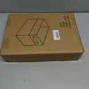 4 Pack Large Storage Bins with Handle,Collapsible Storage Basket for Shelves,Fabric Closet Organizer for Organizing Clothes Blanket,Decorative Dorm Organizers and Storage