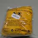 GOSTADY Velvet Banquet Armchair Slipcovers Soft Chair Covers Armchair 1-Piece Stretch Chair Covers for Living Room Nonslip Outdoor Armchair Slipcover Kids Pets Friendly Furniture Protector,Gold