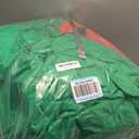 9FT Christmas Inflatables Outdoor Decorations,Blow Up Yard Decorations Santa Claus Snowman Gingerbread Man and Gift Bag,Built-in LED Lights for Garden Lawn Xmas Decor