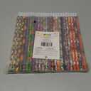 JOYIN 48PCS Halloween Pencils Bulk with Eraser, Colorful Fall Pencil Assortment, 12 Design Halloween Themed Stationery Set for Kid Girl Boy Trick or Treating Party Favor Supplies, Classroom Gift Prize