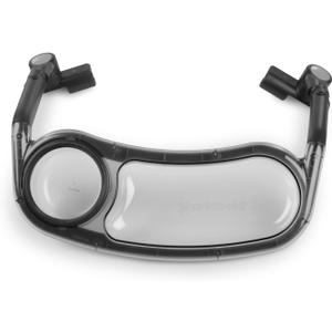 UPPAbaby Snack Tray for Minu V3 Stroller Tray + Cup Holder - Quick Attachment - Dishwasher Safe - Folds with Stroller