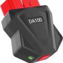 OBD2 Scanner Bluetooth for iOS iPhone Android with Power ON/Off Button to Save Car Battery OBDII Diagnostic Tool Read Clear Codes with Free App