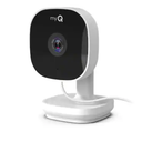 Chamberlain - myQ Smart Indoor Home Security Camera - White