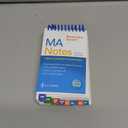 MA Notes: Medical Assistant's Pocket Guide