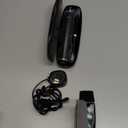 Aquasonic Black Series Ultra Whitening Toothbrush  ADA Accepted Electric Toothbrush- 8 Brush Heads & Travel Case  40,000 VPM Electric Motor & Wireless Charging - 4 Modes w Smart Timer