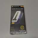 TEMPRTEK+ 2-Pack Screen Protector for iPhone 16e / iPhone 14 / iPhone 13 Pro/iPhone 13  9H Tempered Glass, Anti-Scratch, Anti-Fingerprint, Shatterproof, Clear, Bubble-Free, Easy Installation