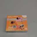 Mafiti Kids Camera Instant Print, 48MP Digital Camera Selfie 1080P Video with 32G TF Card, Toys Gifts for Girls Boys Aged 3-12 for Christmas/Birthday/Holiday (Orange)