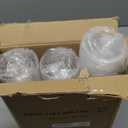 8 oz Plastic Cups with Lids 100 Pack, Disposable Clear Cups with Straw Slot Lids for Lemonade Coffee Smoothie Cold Drink Containers To-go Cup