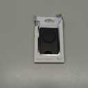 PopSockets Phone Wallet for MagSafe, Phone Card Holder with Grip, Black - Black