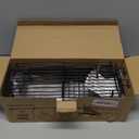 Orimade Adhesive Shower Caddy Soap Dish Holder Shelf with 5 Hooks Bathroom Organizer Basket Kitchen Storage Rack Wall Mounted No Drilling Stainless Steel - 3 Pack, Black