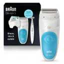 Braun Epilator Silk-épil 5 5-810, Hair Removal Device, Epilator for Women, Shaver & Bikini Trimmer, Cordless, Rechargeable, Wet & Dry