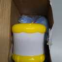 V-Opitos Stuffed Elephant Musical Toys for Baby 6-12 Months+, Early Learning Light up Music Drum, Perfect Christmas Birthday Gifts for Boy & Girl Age 1, 2 Years Old