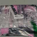 Cowgirl Backdrop Disco Let's Go Girl Birthday Western Pink Sliver Cool Girly Boots Retro Vintage Glitter Diomand 7Wx5H Feet Fabric Polyester Photography Background Banner Photo Shoot Decor Prop