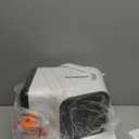 Pet Oxygen Machine with Pet Mask, Suitable for Cats and Dogs at Home, All Accessories Included (1L for Small Size Animals)