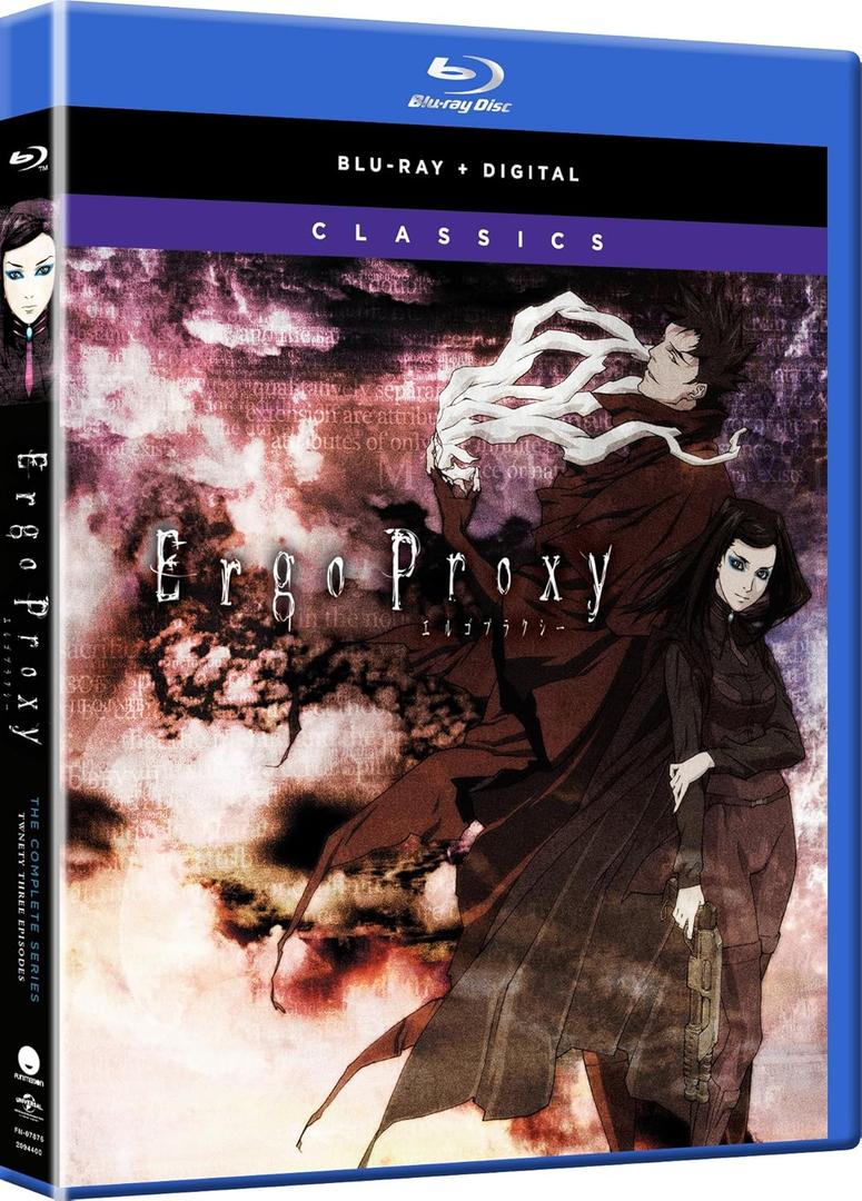 Ergo Proxy: The Complete Series [Blu-ray], Format: Blu-ray