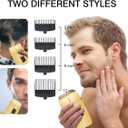 2 in 1 Professional Men's Electric Shaver Razor Foil Shaver Bald Head Shaver Barber Professional Hair Beard Trimmer Grooming Kit