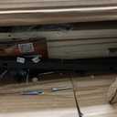 Buffet Cabinet with Storage Sideboard Accent Modern Credenza with Doors & Shelves 32.9" Tall Media Console Mid Century Coffee Bar Table for Living Room Kitchen Dining Room Hallway (Yellow)