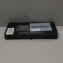 7KEYS Wired Ergonomic Keyboard, Compact Mini Split Keyboard 69 Keys, 14+ RGB Backlight, Detachable USB Type-C Cable, Natural and Comfortable Typing for Desktop Windows PC Laptop MAC (Gray)