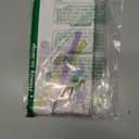 Daily Treasures 18pcs Bamboo Reusable Straws, 7.9 Inch Natural Biodegradable Straight Boba Smoothie Alternative with 2 Nylon Brushes