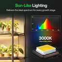 VIVOSUN T5 Grow Lights for Indoor Plants, 3000K Full Spectrum, 2FT, 8-Pack