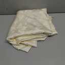 Romanstile Jacquard Rectangle Tablecloth - Waterproof Damask Floral Pattern Decorative Table Cloths Heavy Weight Fabric Table Covers for Dinner/Parties/Outdoor - 52 x 70 Inch, Ivory