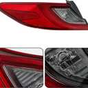 LH Left Side Outer Tail Light Replacement for Toyota Camry XLE XSE 2025 Driver Side 81560-AQ020