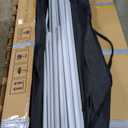 DWVO 16x32 ft Outdoor Heavy Duty Party Tent Wedding Event Shelters Upgraded Galvanized Canopy with Large White Roof, Removable Sidewalls & Storage Bags