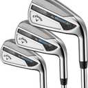 Callaway Paradym AI Smoke Iron Sets, 5-PW,AW, Steel, Regular, Standard (Right Handed) Set Of 3