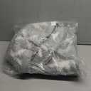 Topotdor Round Kids Play Rug Alphabet Nursery Area Rug Extra Large Soft Crawling Play Mat for Children Toddlers Bedroom (40 inch, Grey)