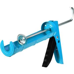 Bates- Caulking Gun, 10:1 Thrust Ratio, Light Blue, Caulking Tool Gun, Caulk Gun No Drip, Hand Caulking Guns, Silicone Gun, Caulking Gun Tool, No Drip Caulk Gun, Caulk Guns, Caulking Gun Dripless (1 Pack) Bates- Caulking Gun, 10:1 Thrust Ratio, Light Blue, Caulking Tool Gun, Caulk Gun No Drip, Hand Caulking Guns, Silicone Gun, Caulking Gun Tool, No Drip Caulk Gun, Caulk Guns, Caulking Gun Dripless (1 Pack)