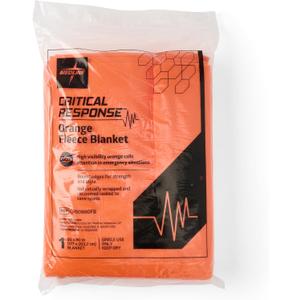 Medline Orange Blanket 50 x 80, Throw