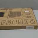 Fits 24x14 Duct Opening | Steel Return Air Filter Grille by Handua [Removable Door] | Vent Cover Grill | White | HVAC Cold Air Intake Grille | Out Dim: 26 5/8"W X 16 5/8"H