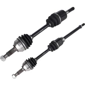 KUSATEC Front CV Axle Shaft Assembly Pair for Nissan Rogue 2.5L AWD