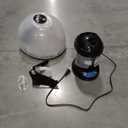 Hair Steamer Kingsteam 2 in 1 Ozone Facial Steamer, Design for Personal Care Use at Home or Salon Barber (Black)