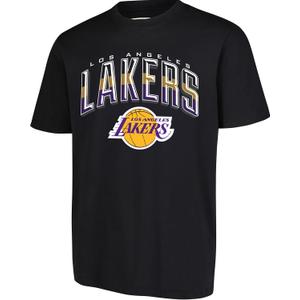 Ultra Game Mens NBA Official Super Soft Supreme T-Shirt (L, Black)