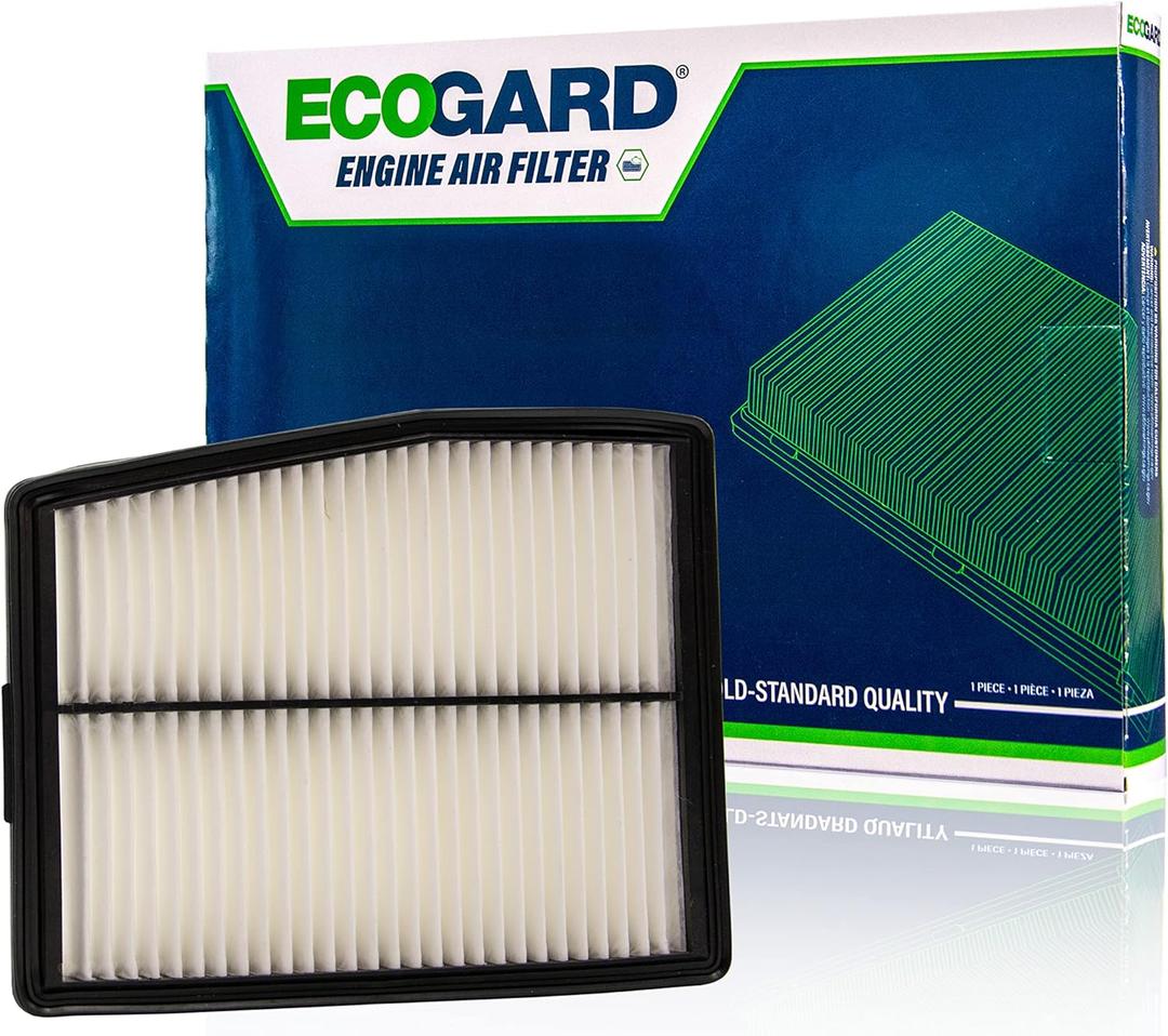 ECOGARD XA11911 Premium Engine Air Filter Fits 2022-2025 Hyundai Tucson, 2023-2025 Kia Sportage, 2021-2025 Sorento, 2021-2025 Hyundai Santa Fe, 2020-2025 Sonata